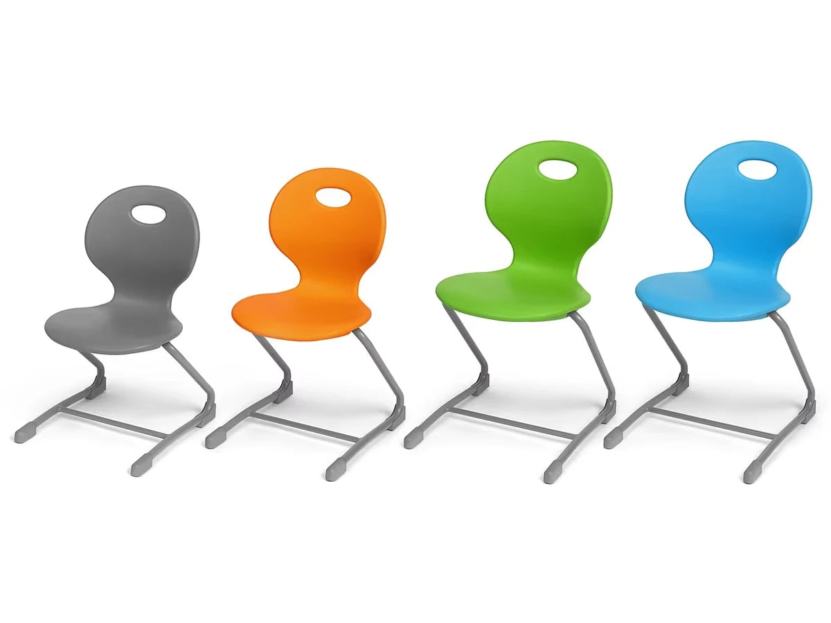 Flex-Space Ergo Bounce Cantilever Chairs - US 7119
