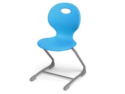 Flex-Space Ergo Bounce Cantilever Chairs - US 7119
