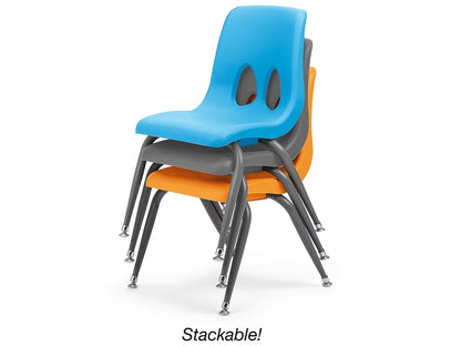 Flex-Space Stacking Chairs - US 7516