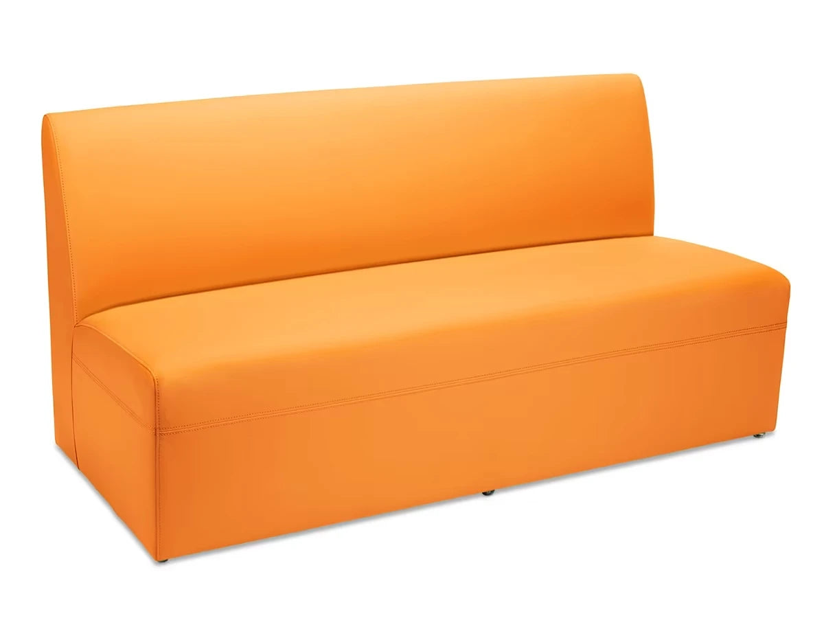 Flex-Space Modular Couch for Three - US 5615