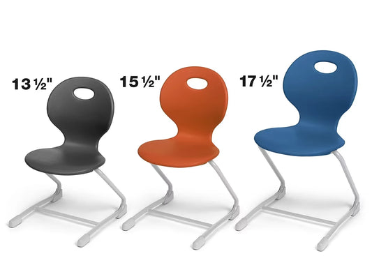 Modern Edge Ergo Bounce Cantilever Chairs - US 1017