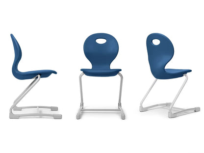 Modern Edge Ergo Bounce Cantilever Chairs - US 1017
