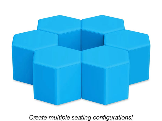 Flex-Space Comfy Hex Lounge Seat - US 8359