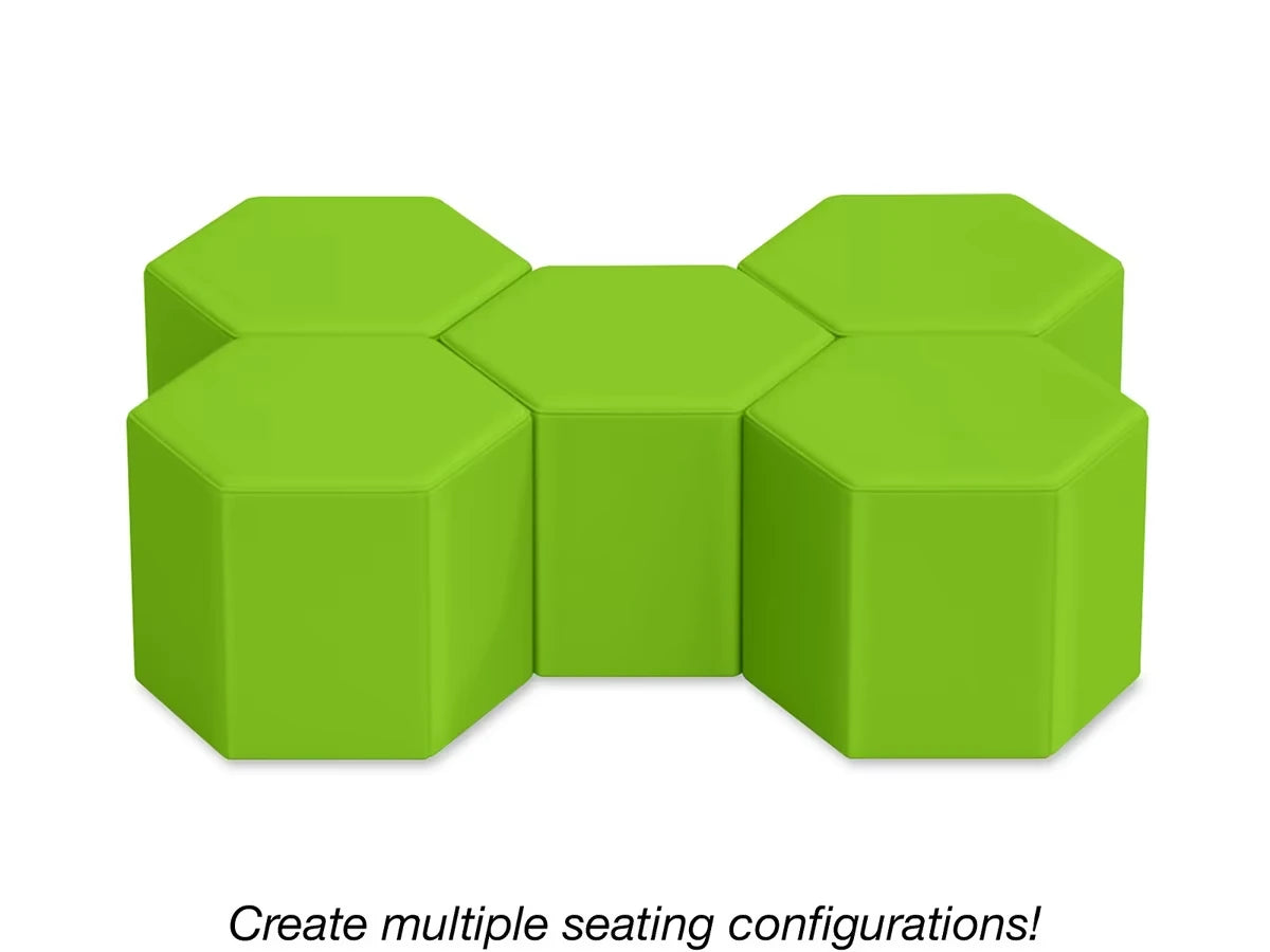 Flex-Space Comfy Hex Lounge Seat - US 8359