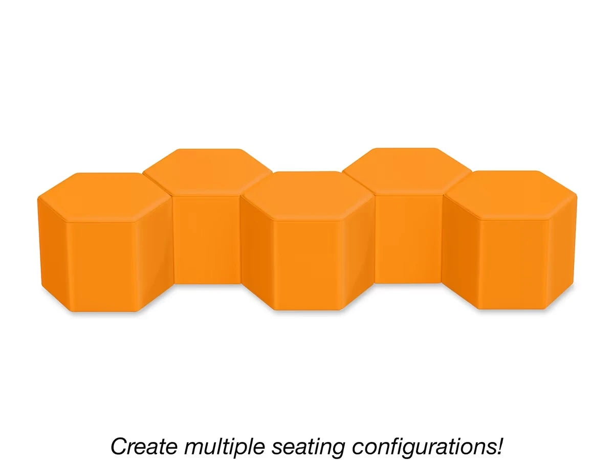 Flex-Space Comfy Hex Lounge Seat - US 8359