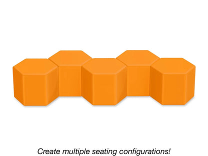 Flex-Space Comfy Hex Lounge Seat - US 8359