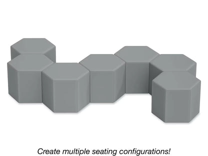 Flex-Space Comfy Hex Lounge Seat - US 8359