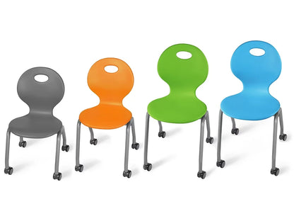 Flex-Space Ergo Glide Mobile Chairs - US 9880