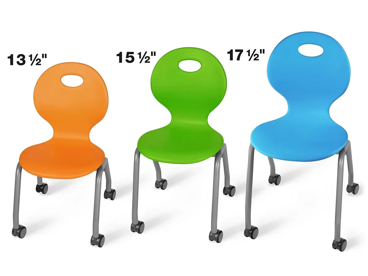 Flex-Space Ergo Glide Mobile Chairs - US 9880