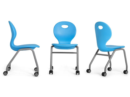 Flex-Space Ergo Glide Mobile Chairs - US 9880