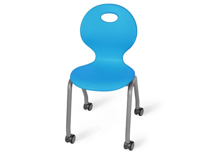 Flex-Space Ergo Glide Mobile Chairs - US 9880