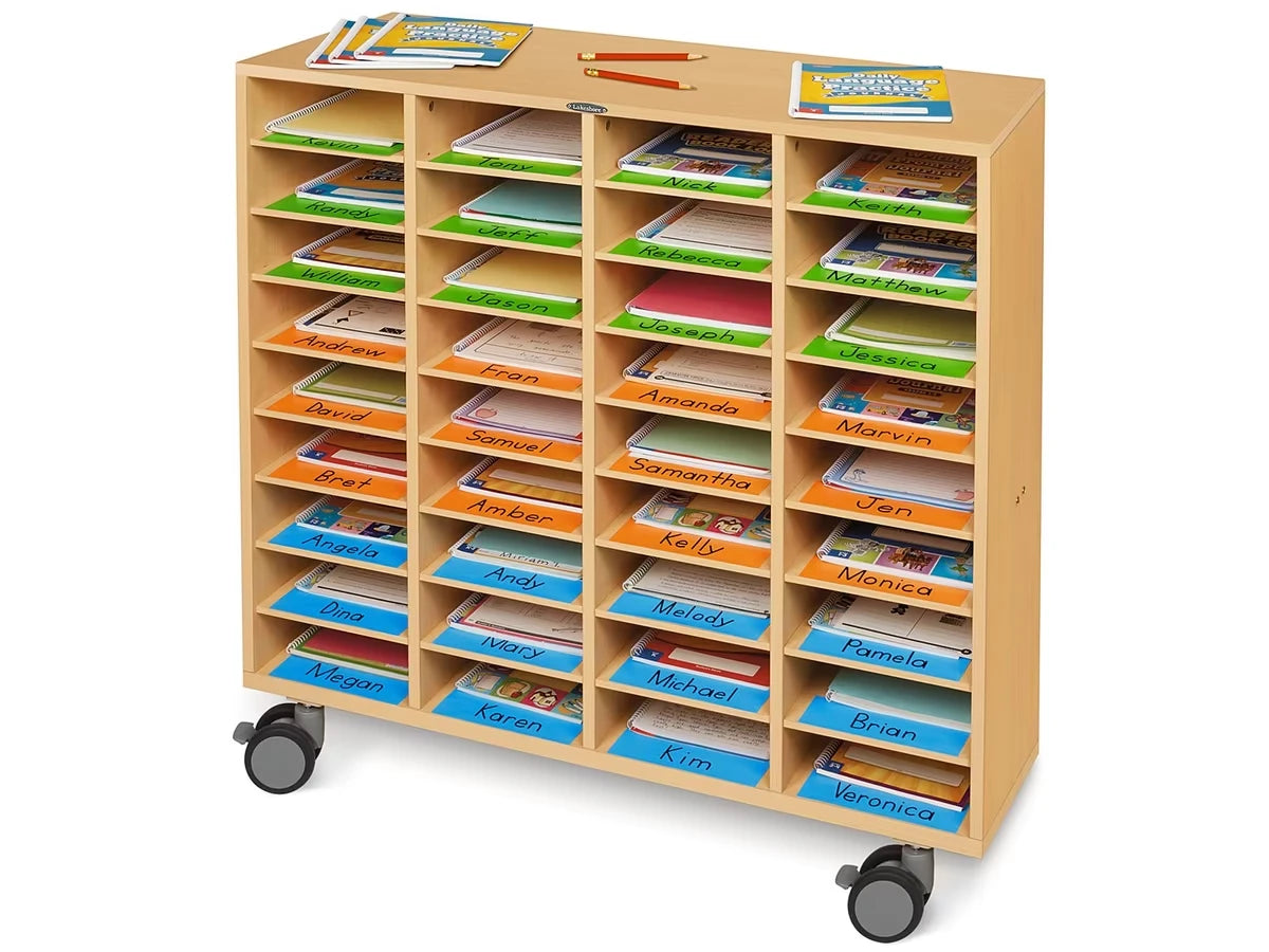 Flex-Space Mobile Student Work Organizer - Maple - US 8829