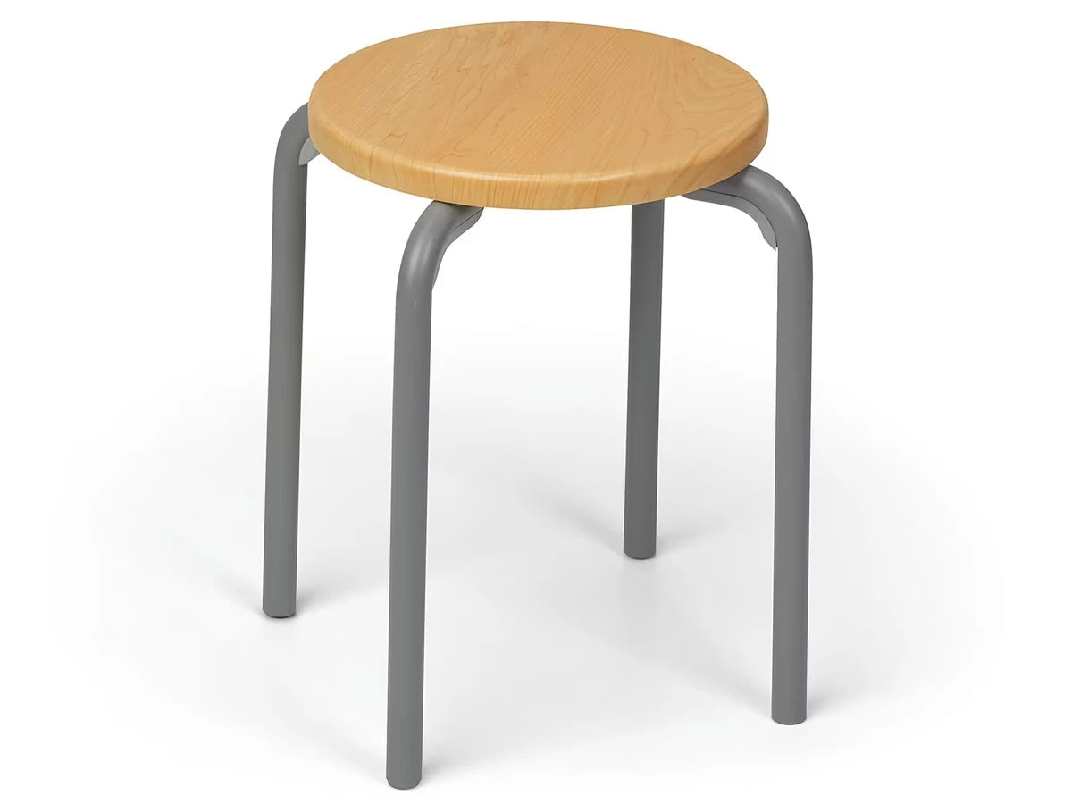 Flex-Space Premium Stacking Stools - Maple - US 9765