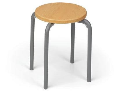 Flex-Space Premium Stacking Stools - Maple - US 9765