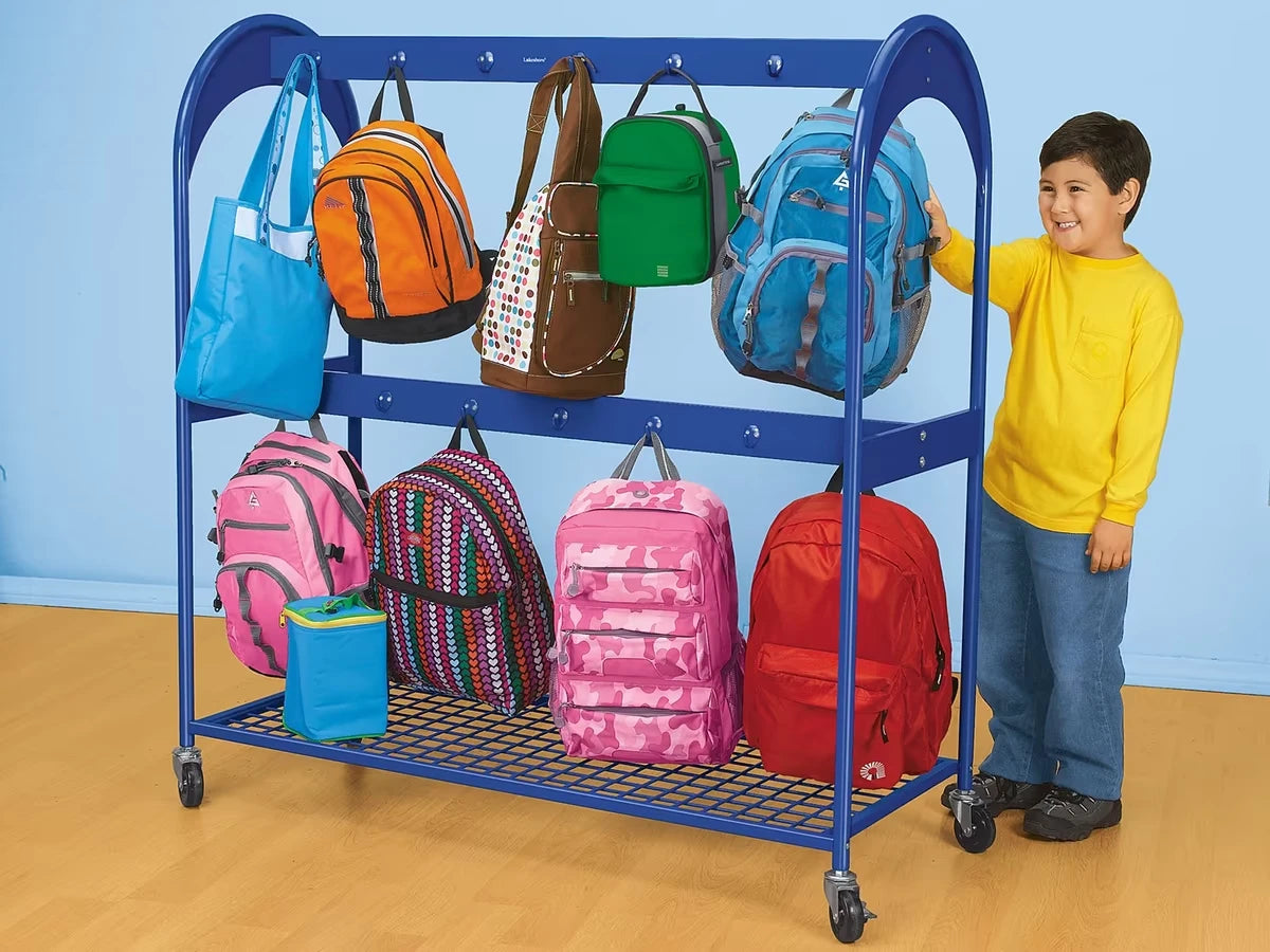 Best-Buy Backpack Storage Cart - US 9895