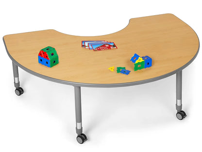 Flex-Space Mobile Group Table - Maple - US 2725
