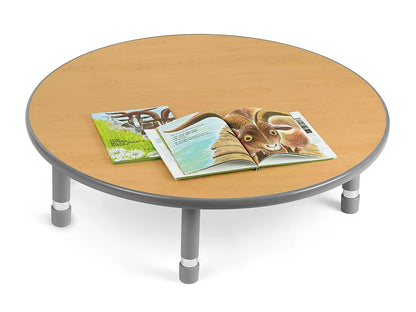 Flex-Space Round Floor Tables - Maple - US 1243