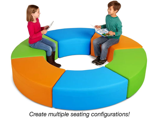 Flex-Space Comfy Curved Seat - US 9586