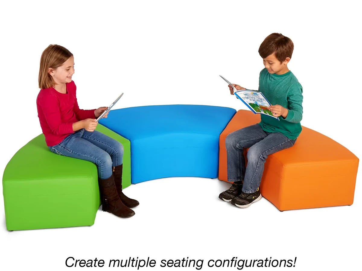 Flex-Space Comfy Curved Seat - US 9586