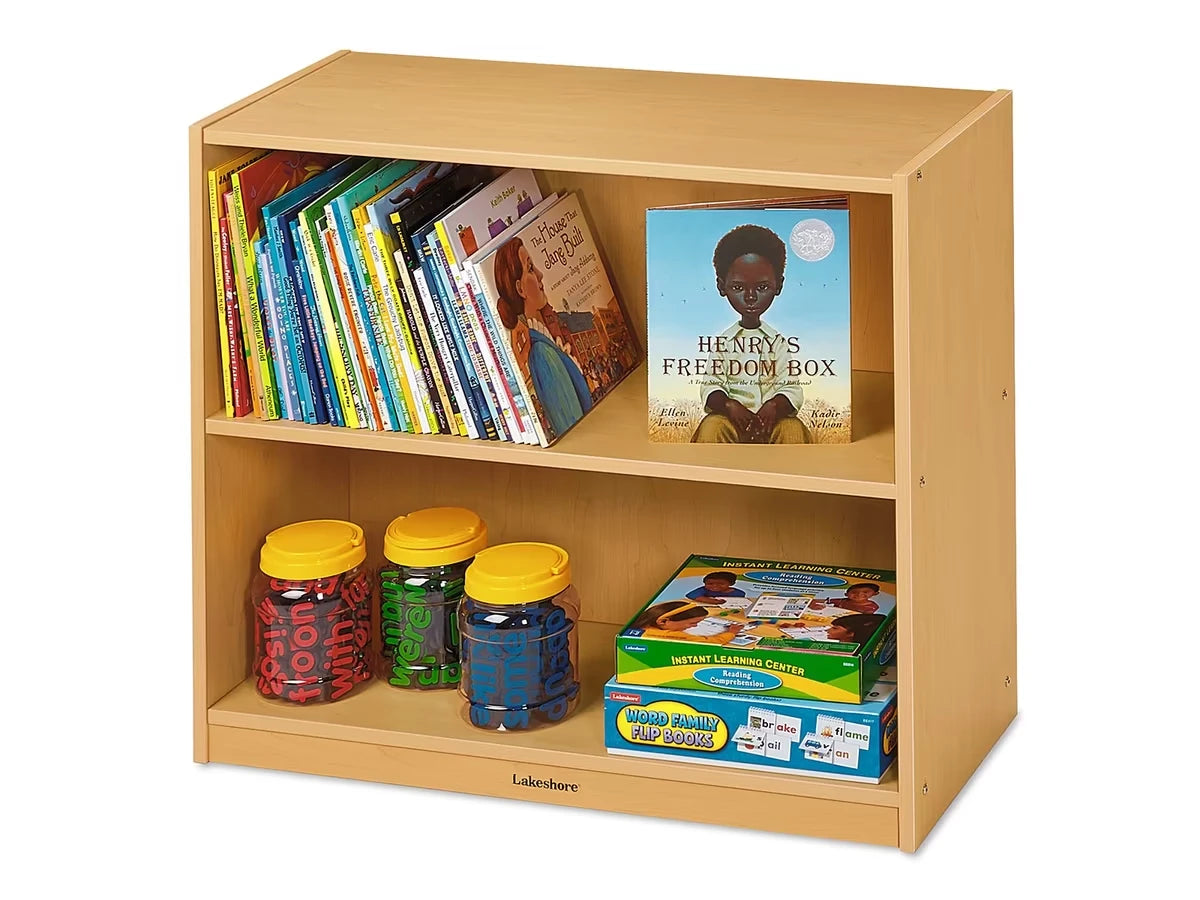 Flex-Space 2-Shelf All-Purpose Storage Unit - Maple - US 7631