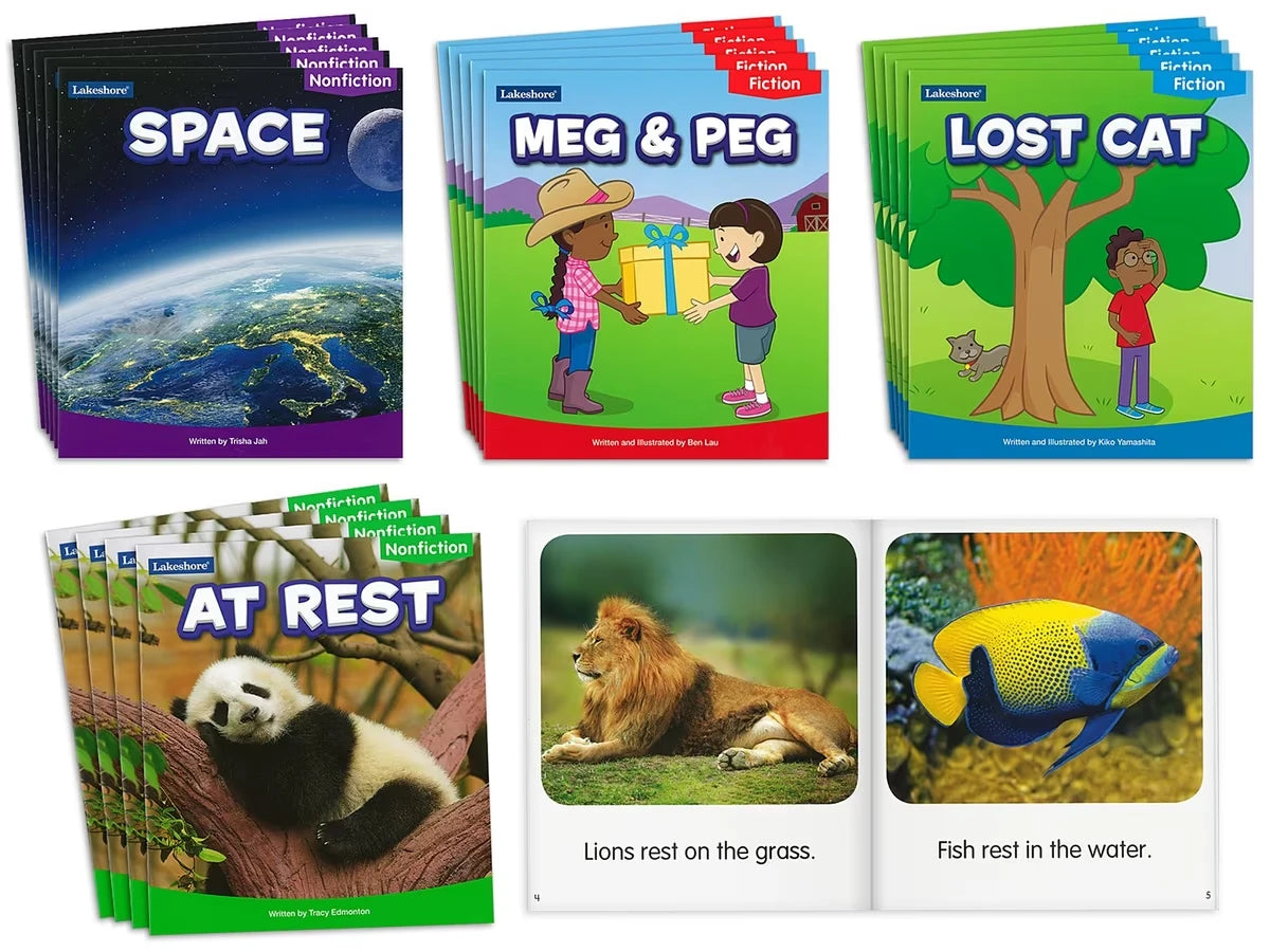 Guided Reading Book Set - Level B - US 5101