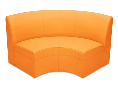Flex-Space Modular Curved Couch - US 7242