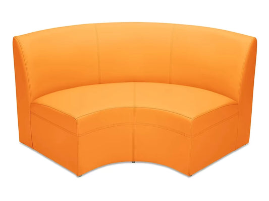 Flex-Space Modular Curved Couch - US 7242