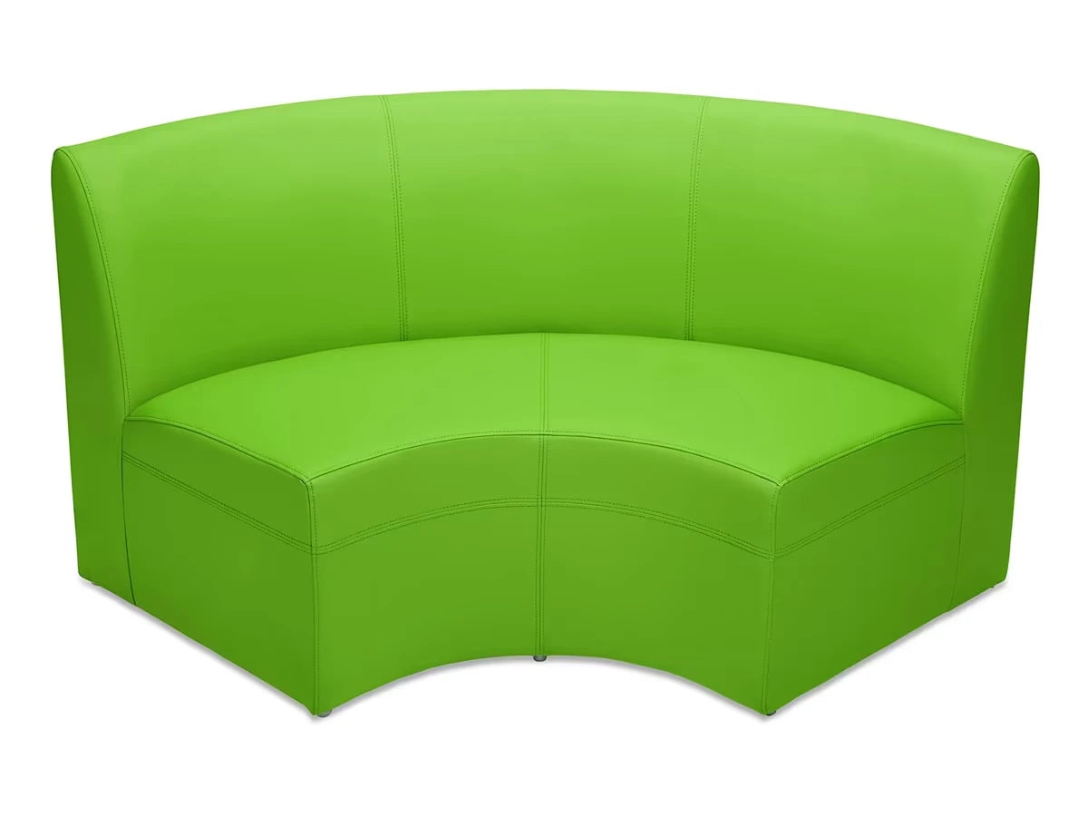 Flex-Space Modular Curved Couch - US 7242