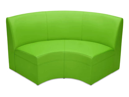 Flex-Space Modular Curved Couch - US 7242
