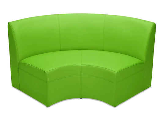 Flex-Space Modular Curved Couch - US 7242