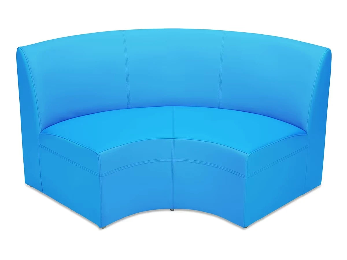 Flex-Space Modular Curved Couch - US 7242