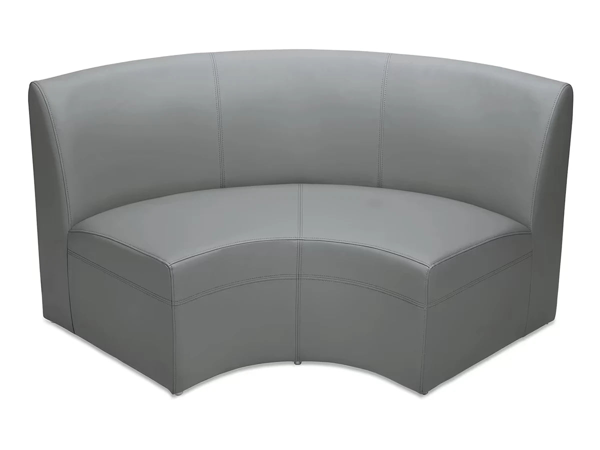 Flex-Space Modular Curved Couch - US 7242