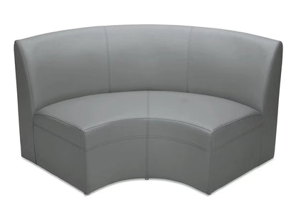 Flex-Space Modular Curved Couch - US 7242