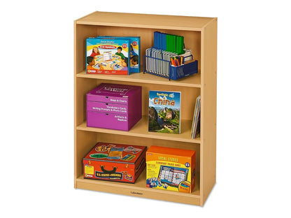 Flex-Space 3-Shelf All-Purpose Storage Unit - Maple - US 7182