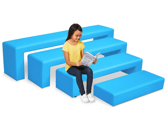 Flex-Space Comfy Nesting Benches - US 9989