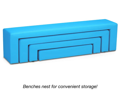 Flex-Space Comfy Nesting Benches - US 9989