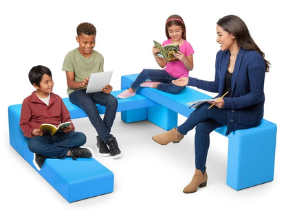 Flex-Space Comfy Nesting Benches - US 9989