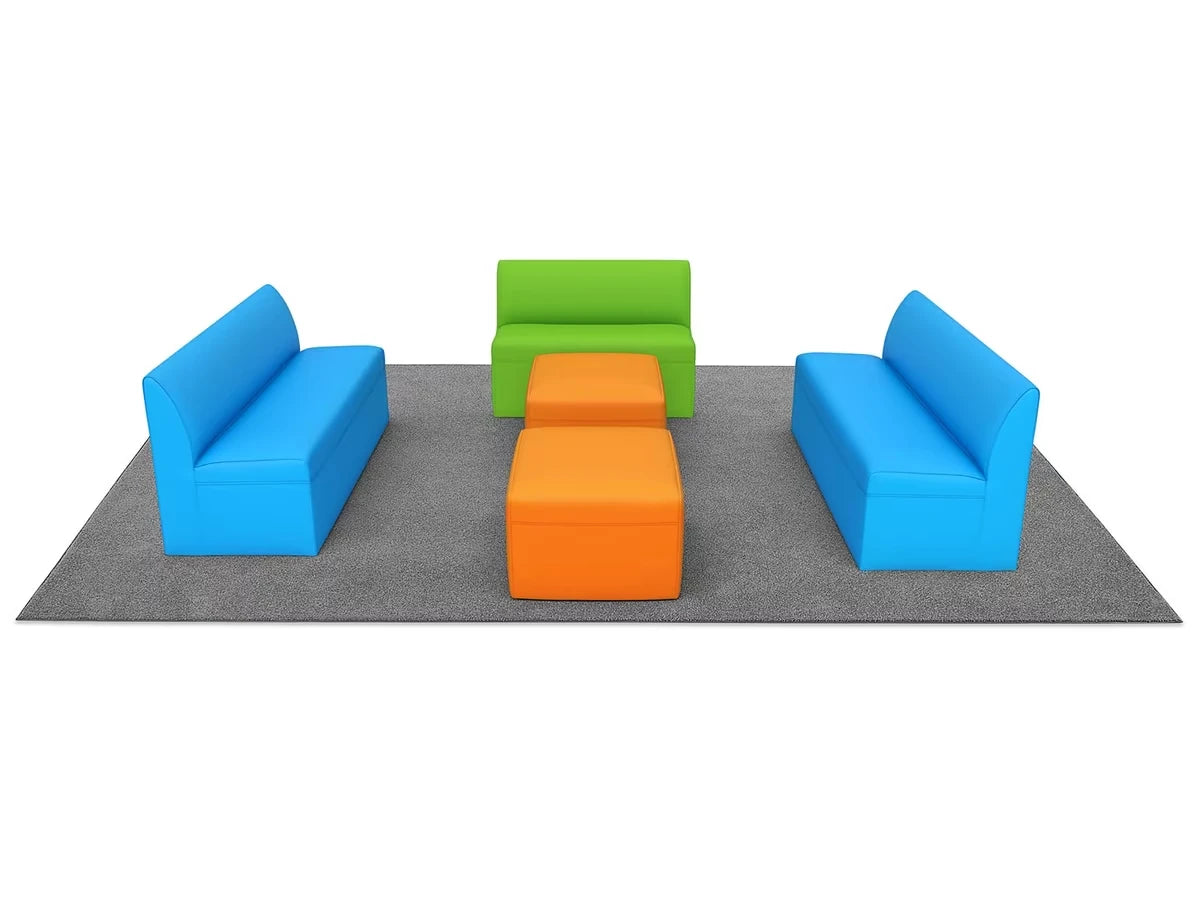 Flex-Space Comfy Couch Collaboration Zone - US 9800