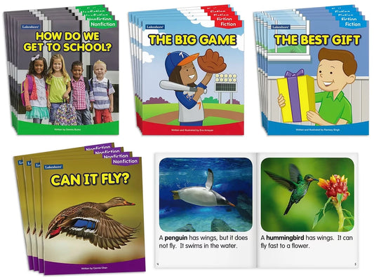 Guided Reading Book Set - Level D - US 8327