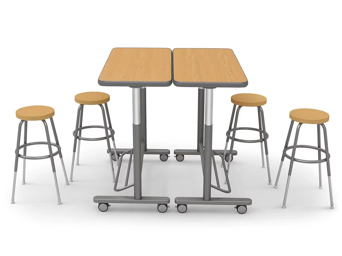 Flex-Space Standing Desk Small-Group Zone - US 4562