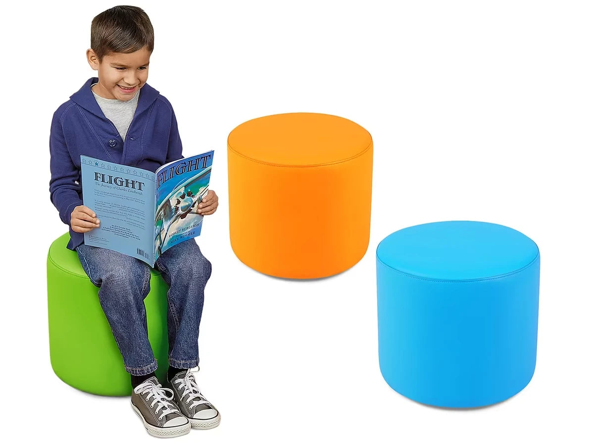 Flex-Space Comfy Stools - Set of 3 - US 5450