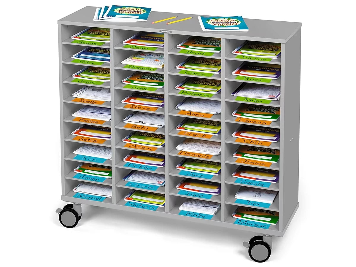 Flex-Space Mobile Student Work Organizer - Gray - US 6259