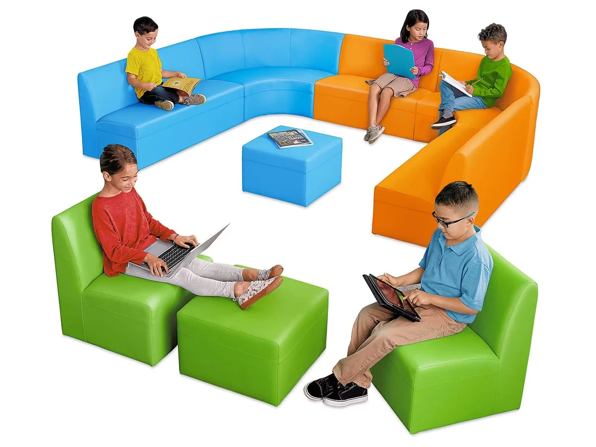 Flex-Space Modular Ottoman - US 4061