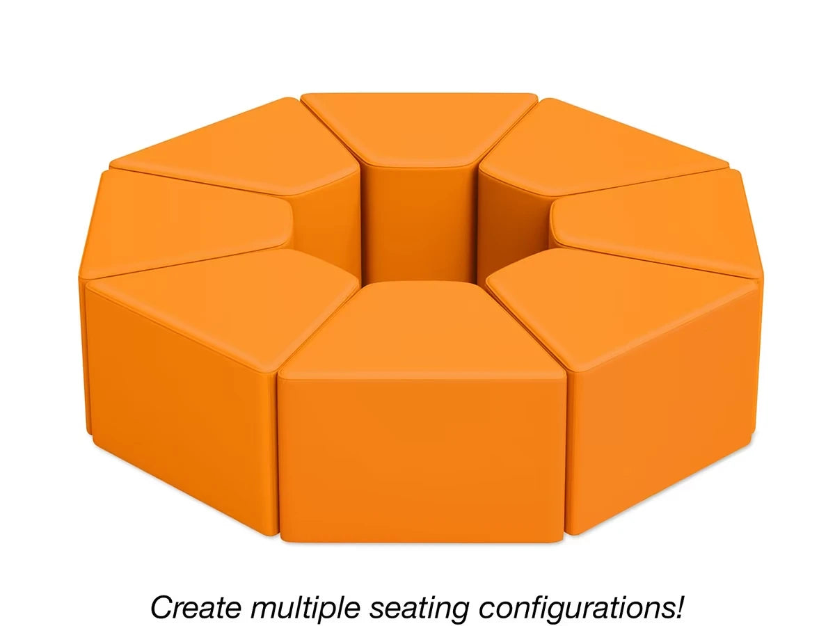 Flex-Space Comfy Wedge Lounge Seat - US 2617