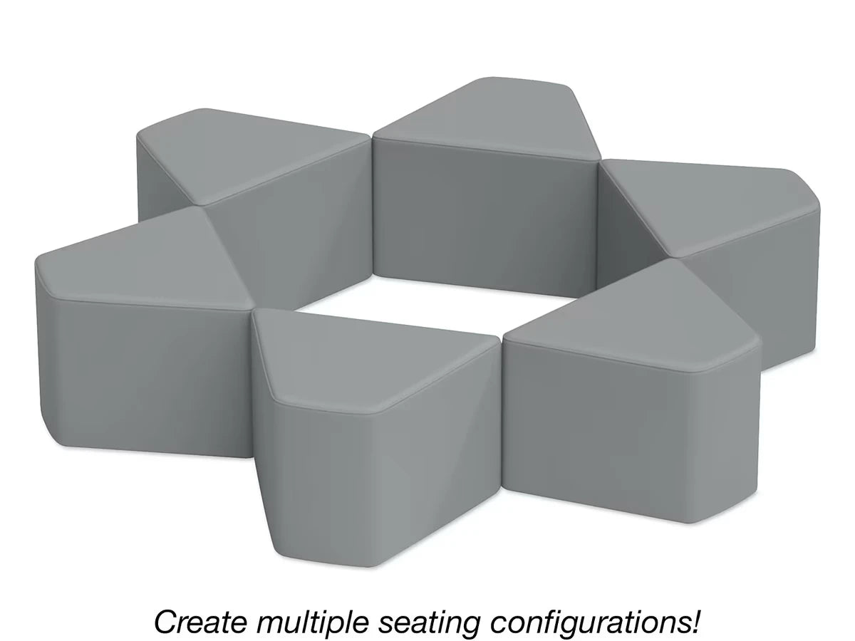 Flex-Space Comfy Wedge Lounge Seat - US 2617