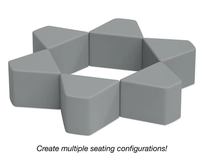 Flex-Space Comfy Wedge Lounge Seat - US 2617
