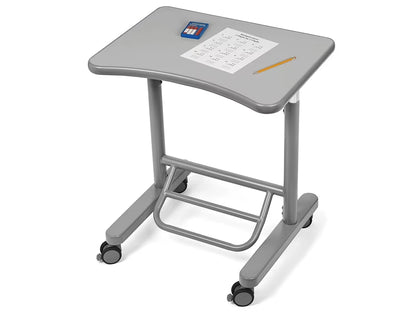 Flex-Space Mobile Standing Desk - Gray - US 7034