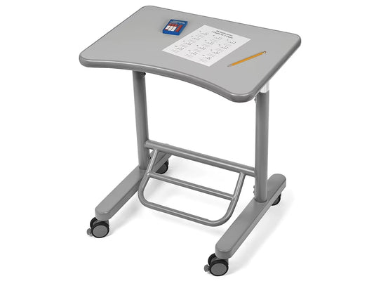 Flex-Space Mobile Standing Desk - Gray - US 7034