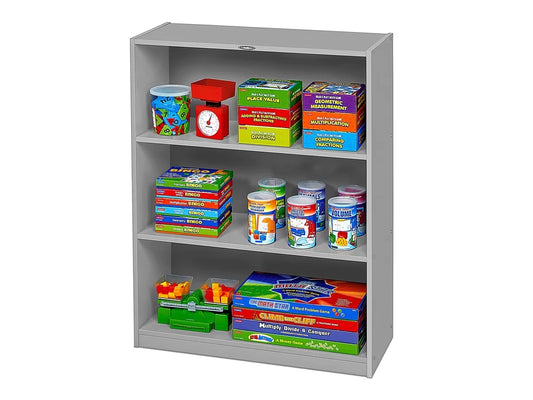 Flex-Space 3-Shelf All-Purpose Storage Unit - Gray - US 1378