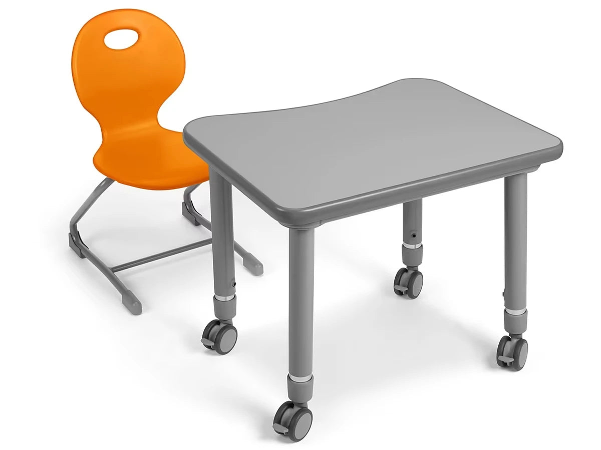 Flex-Space Ergo Bounce Chair and Desk Set - K-Gr. 2 - US 5120